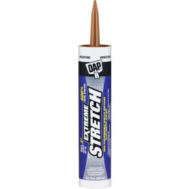 DAP® Products Extreme Stretch Elastomeric Sealant 10.1 fl. oz. Woodtone Pack of 12 7079818706 - Pkg Qty 12