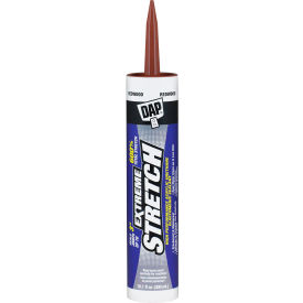 DAP® Products Extreme Stretch Elastomeric Sealant 10.1 fl. oz. Redwood Pack of 12 7079818707 - Pkg Qty 12