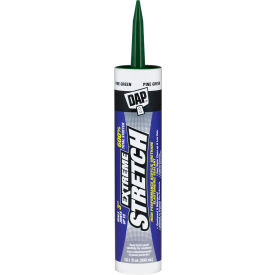 DAP® Products Extreme Stretch Elastomeric Sealant 10.1 fl. oz. Pine Green Pack of 12 7079818709 - Pkg Qty 12