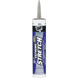 DAP® Products Extreme Stretch Elastomeric Sealant 10.1 fl. oz. Gray Pack of 12 7079818710 - Pkg Qty 12