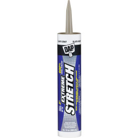 DAP® Products Extreme Stretch Elastomeric Sealant 10.1 fl. oz. Slate Gray Pack of 12 7079818711 - Pkg Qty 12
