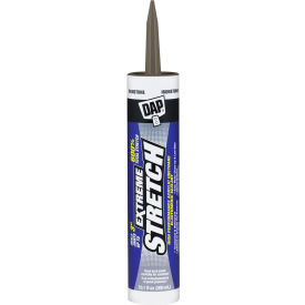 DAP® Products Extreme Stretch Elastomeric Sealant 10.1 fl. oz. Iron Stone Pack of 12 7079818712 - Pkg Qty 12
