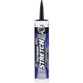 DAP® Products Extreme Stretch Elastomeric Sealant 10.1 fl. oz. Black Pack of 12 7079818713 - Pkg Qty 12
