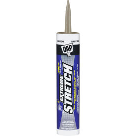 DAP® Products Extreme Stretch Elastomeric Sealant 10.1 fl. oz. Limestone Pack of 12 7079818714 - Pkg Qty 12