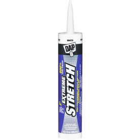 DAP® Products Extreme Stretch Elastomeric Sealant 10.1 fl. oz. White Pack of 12 7079818715 - Pkg Qty 12