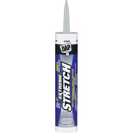 DAP® Products Extreme Stretch Elastomeric Sealant 10.1 fl. oz. Clear Pack of 12 7079818716 - Pkg Qty 12