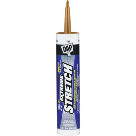 DAP® Products Extreme Stretch Elastomeric Sealant 10.1 fl. oz. Tan Pack of 12 7079818718 - Pkg Qty 12
