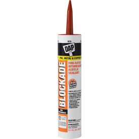 DAP® BLOCKADE® Fire-Rated High Perf Intumescent Acrylic Latex -10.1oz Red-7079818858 7079818858 - Pkg Qty 12