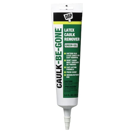 Caulk Remover, Clear, 5.5 oz, Tube MPN:18026