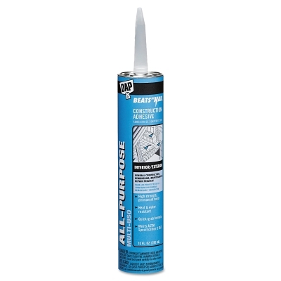 Beats The Nail Constrn Adh Gray 10.3 FL. OZ. MPN:25082
