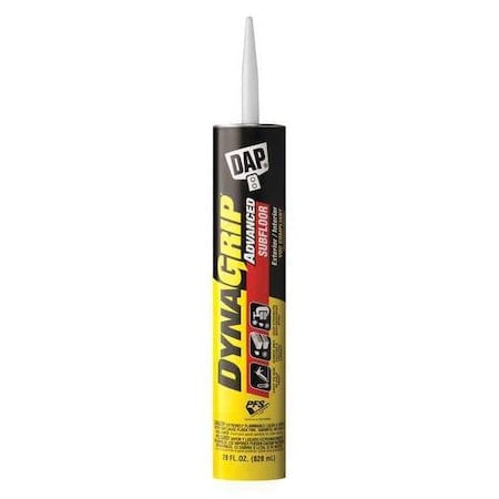 Floor Adhesive, Advanced Subfloor Series, clear, 28 oz, Cartridge MPN:27042