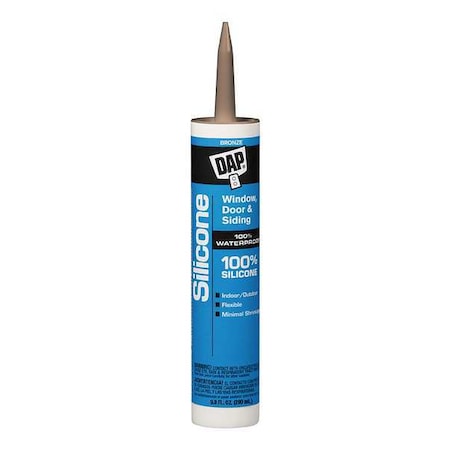 Ap 100% Silic RUBBERSEAL.BRONZE 10.1 FL. OZ. MPN:08647