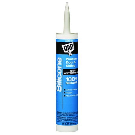 100% Silic SEAL.ALMOND 10.1 FL. OZ. MPN:08649