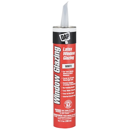 Ltx Window Glazing WHITE10.1 FL. OZ. MPN:12108