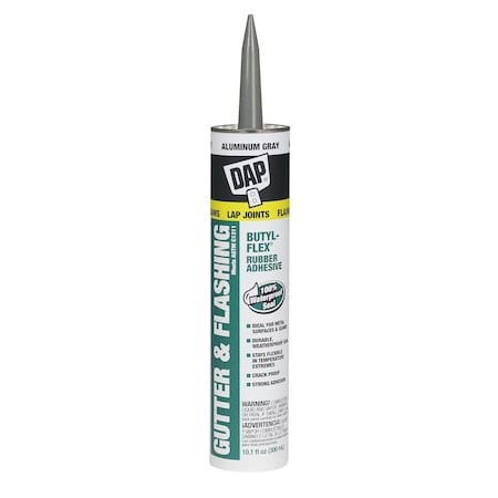 Butylflex Gutter Sealantalum Gray 10.1 FL. OZ. MPN:18188