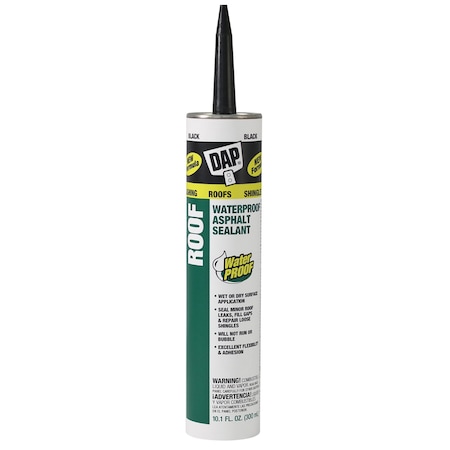 Roof ASPH. Fill&Seal PC18270 Black 10.1 FL. OZ. MPN:18268
