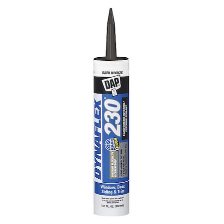Dynaflex Prem Ind/Out Seal Darkbronze 10.1 FL.OZ MPN:18420