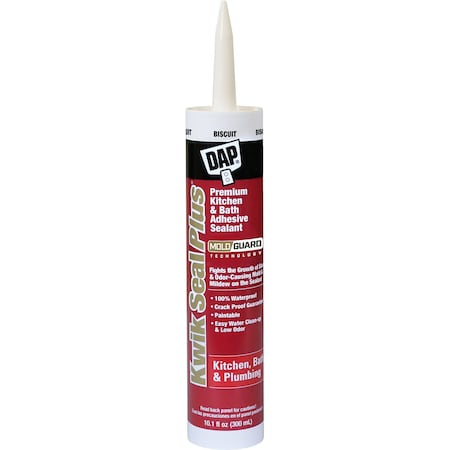 KWIKSEAL+ Adh Seal Microban Glossbisc 10.1 FL.OZ MPN:18519