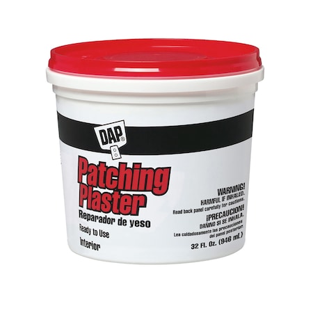 Patch Plaster White 1 Qt MPN:52084