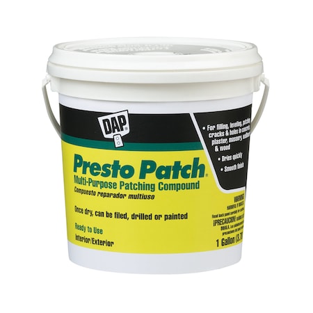 Presto Patch Readymix Multipurp Offwhite 1GAL MPN:58555