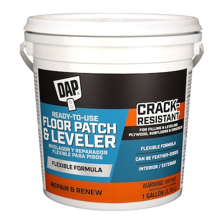 Flex Floor Patch&Levelerreadytouse Lt Gray 1GAL MPN:59190