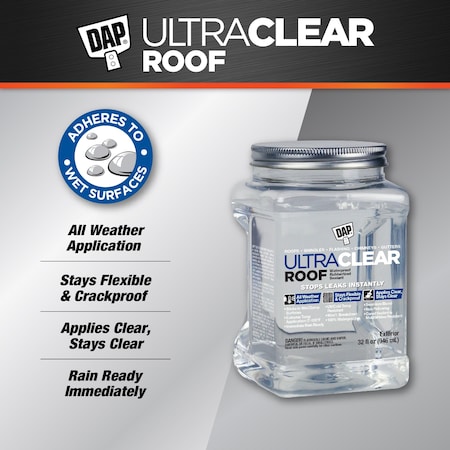 ULTRA CLEAR ROOF 32 FL OZ 6PK MPN:7079818396