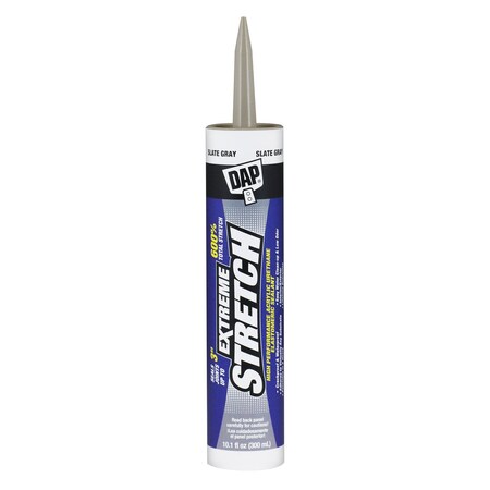 Acrylic Urethane Sealant, 10 oz, Cartridge, Slate Gray, Acrylic Base, Extreme Stretch MPN:7079818711