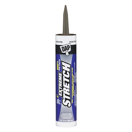Acrylic Urethane Sealant, 10 oz, Cartridge, Iron Stone, Acrylic Base, Extreme Stretch MPN:7079818712