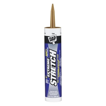 Extreme Stretch Acrylic Urethane, 10 oz, Cylinder, Acrylic Urethane Base, Tan MPN:7079818718