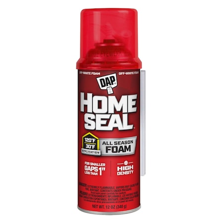 HOME SEAL FOAM SEALANT 12 OZ 12 PK MPN:7565000082