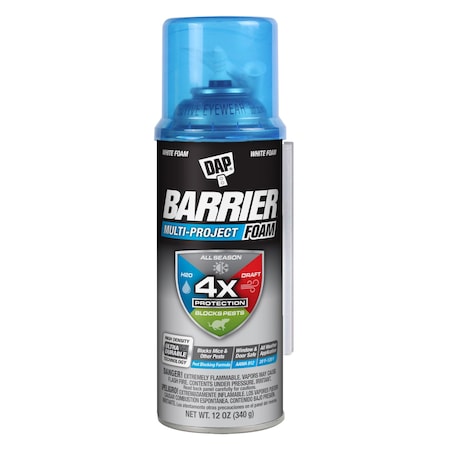 BARRIER MULTI-PROJECT STRAWFOAM 12 OZ 12PK MPN:7565012530