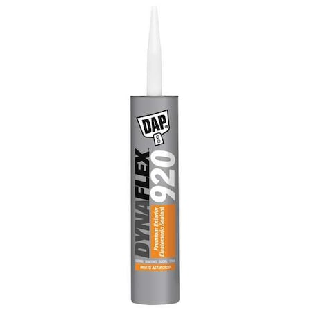 Hybrid Elastomeric Sealant, 10 oz, Cartridge, Clay, Hybrid Base, Dynaflex 920 MPN:89500