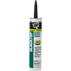 DAP® Blacktop Asphalt Filler & Sealant - 10.1 oz. Black - 7079818020 7079818020 - Pkg Qty 12