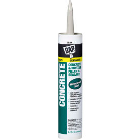 DAP® Concrete Waterproof Filler and Sealant - 10.1 oz. Gray - 7079818096 7079818096 - Pkg Qty 12
