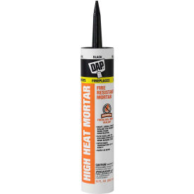 DAP® High Heat Mortar - 10.0 oz. Black - 7079818854 7079818854 - Pkg Qty 12