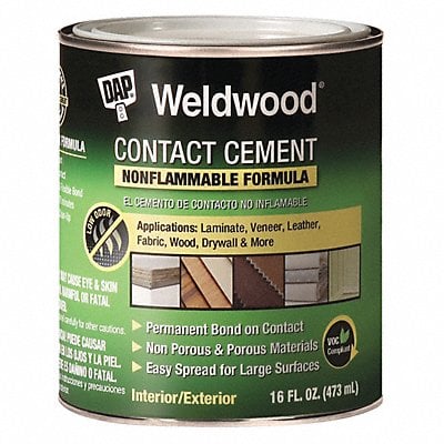 Contact Cement 1 qt Can MPN:25332