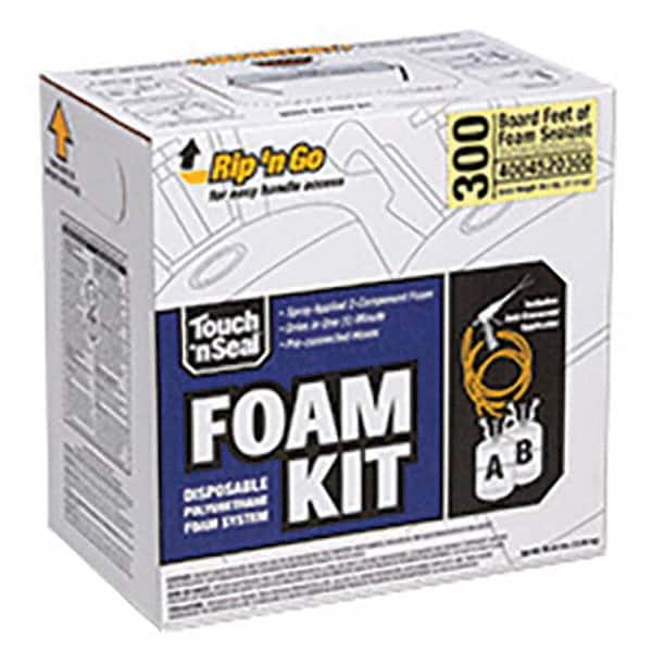 Foam: Kit, Off-White, Polyurethane MPN:20300