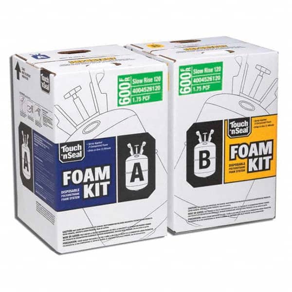 Foam: Kit, Off-White, Polyurethane MPN:26120