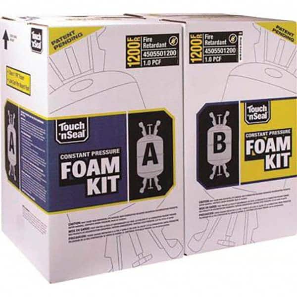 Foam: Kit, Off-White, Polyurethane MPN:50120