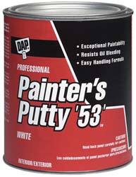 Putty: 32 oz Pail, White, Linseed Oil MPN:7079812244