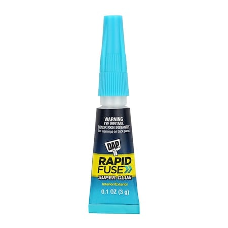 Super Glue Adhesive 0.2 oz 6g Tube Clear MPN:7079800158