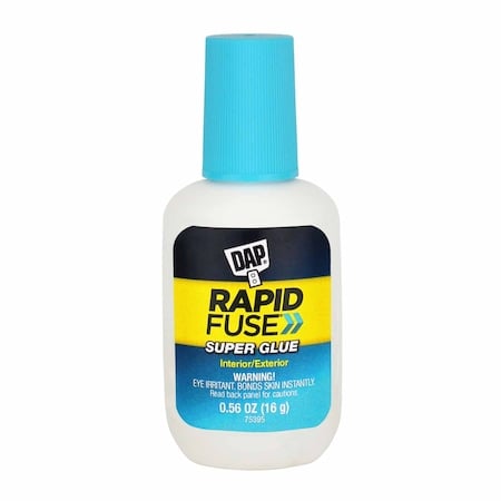 Super Glue Adhesive 0.56 oz 16g Brush Clear MPN:7079800173