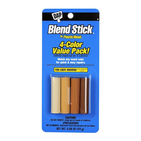 Blend Sticks, Light Wood MPN:7079804101