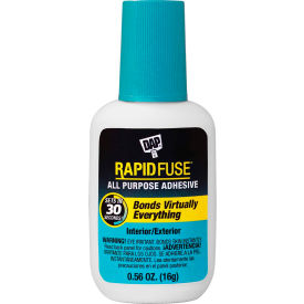 DAP® RapidFuse® All Purpose Adhesive Brush Applicator - 16.0 gm. Clear - 7079800173 7079800173 - Pkg Qty 6