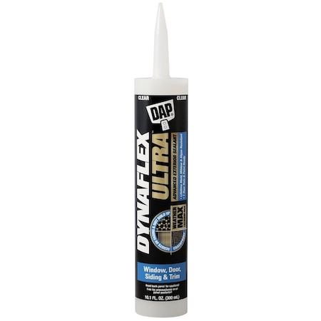 Dynaflex Ultra, 10.1 oz, Clear MPN:7079818212
