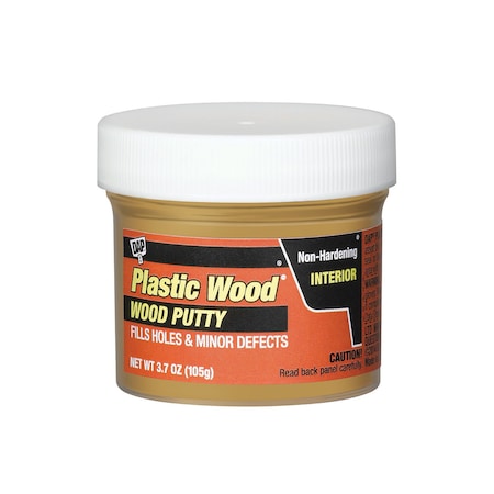 Plastic Wood Wood Putty, PK6 3.7 oz Size, Light Oak MPN:7079821247