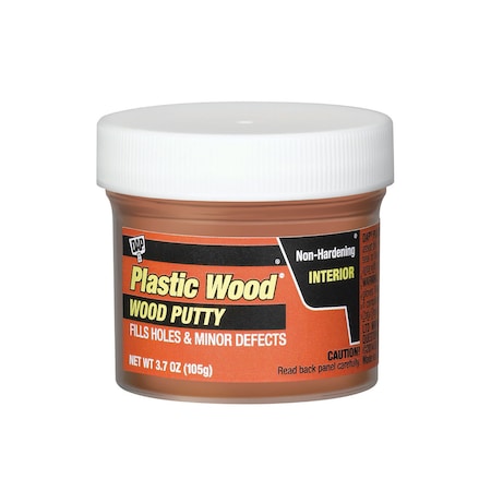 Plastic Wood Wood Putty, PK6 3.7 oz Size, Cherry MPN:7079821250