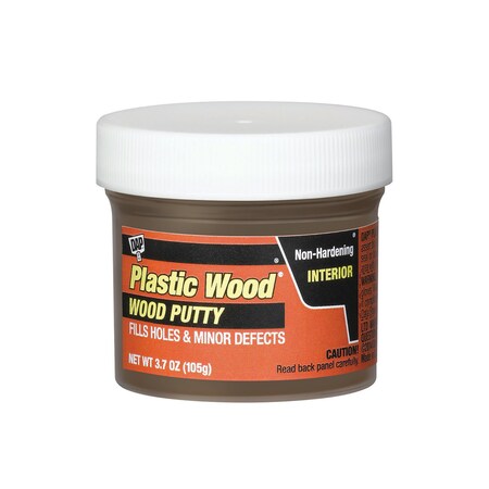 Plastic Wood Wood Putty, PK6 3.7 oz Size, Dark Walnut MPN:7079821255