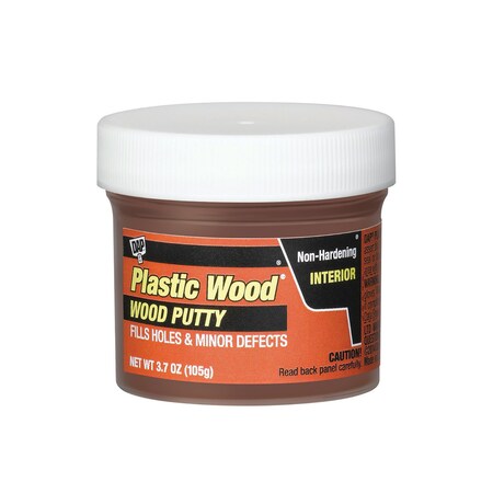 Plastic Wood Wood Putty, PK6 3.7 oz Size, Red Oak MPN:7079821262