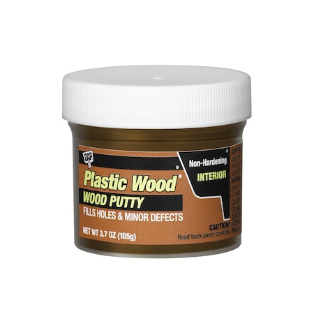 Plastic Wood Wood Putty, PK6 3.7 oz Size, Red Mahogany MPN:7079821268